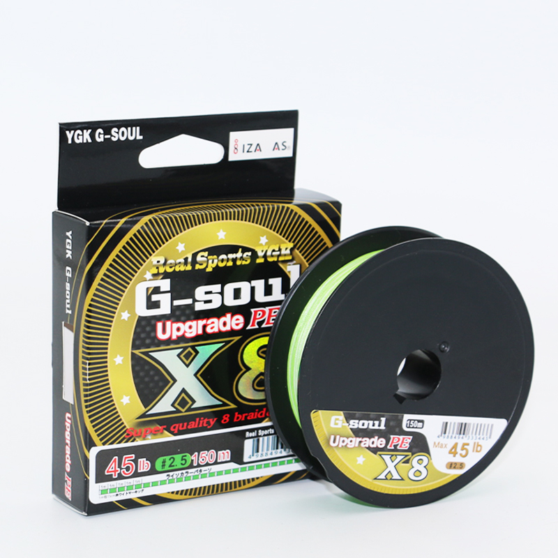 Copolymer Line - Línea de pesca trenzada mejorada YGKX8,