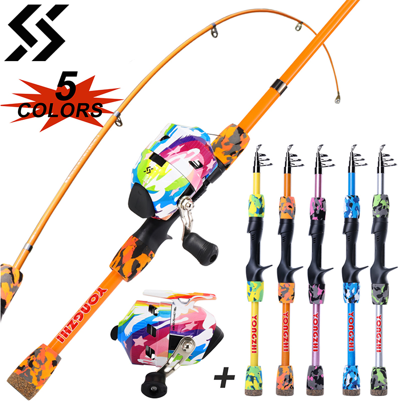 Fishing Line Spooler - Sougayilang-combo de pesca para niños, caña