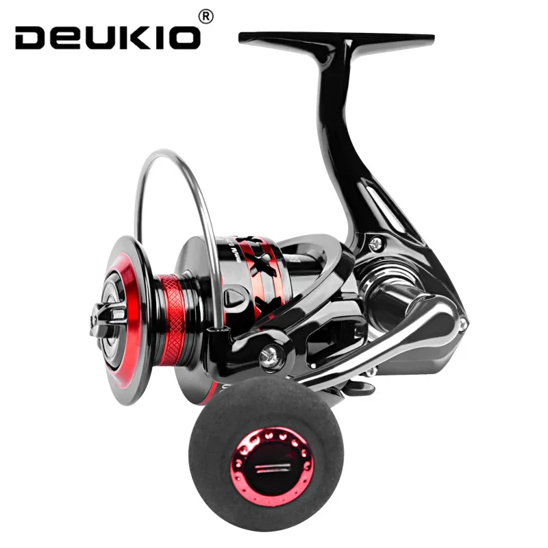 Daiwa Reel Fuego - Carrete de Pesca Giratorio DEUKIO 2000-7000,