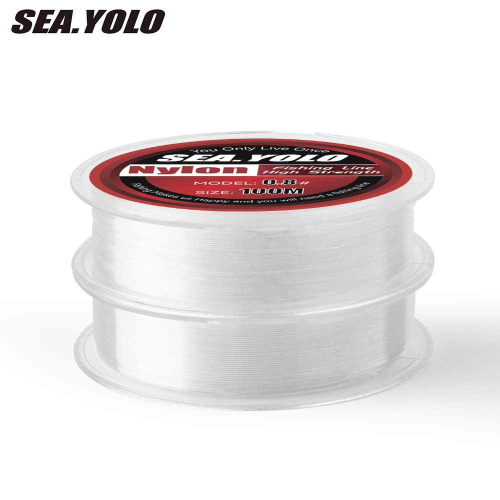 Copolymer Line - Sea.Yolo-sedal de pesca de nailon de