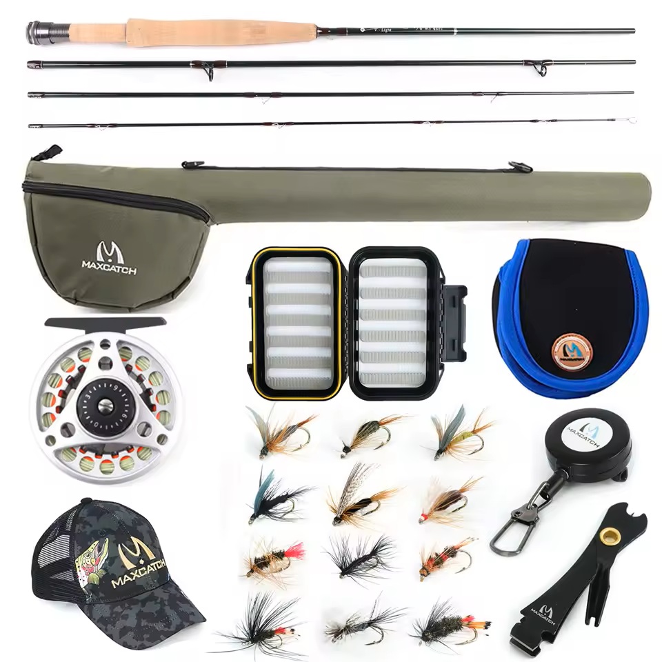 Fishing Line Box - Caña de Pescar MAXIMUMCATCH Ultralite/V-light de