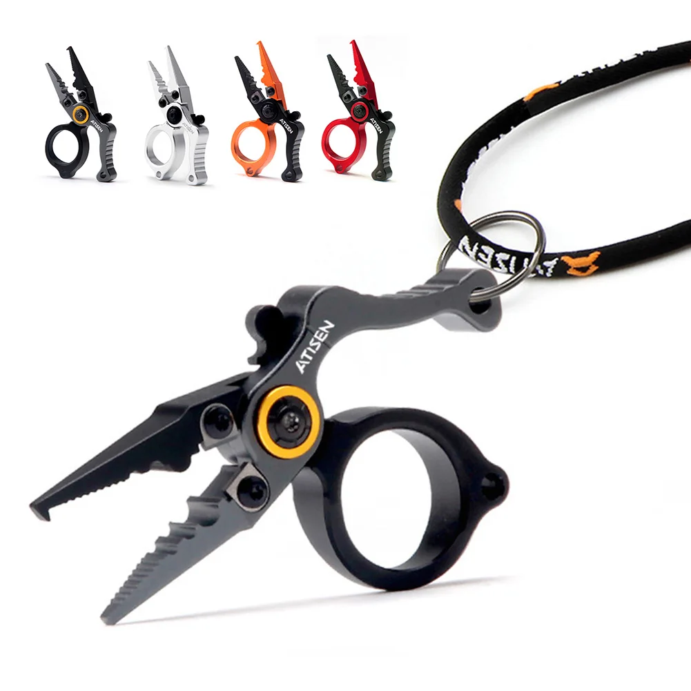 Fishing Line Cutter - Alicates de pesca de tamaño Mini,