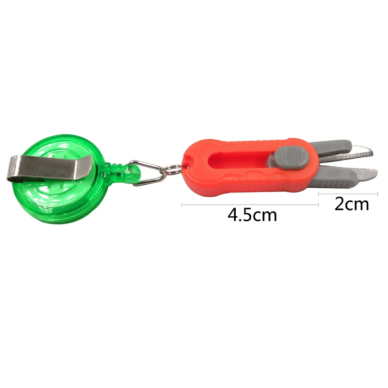 OUTKIT, 1 Uds., Mini tijeras f - Fishing Line Cutter reseña y precio