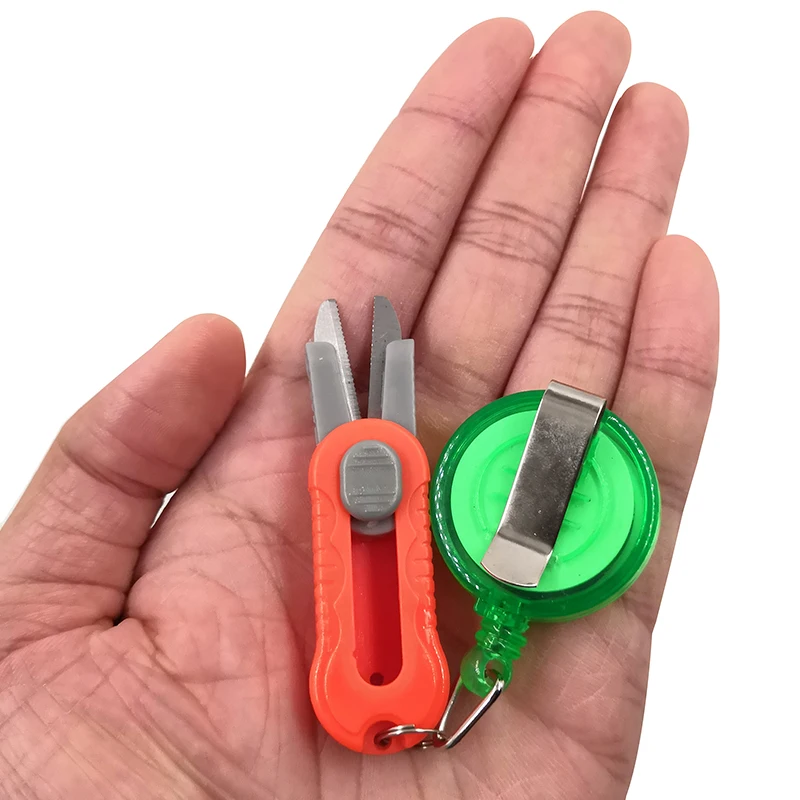 OUTKIT, 1 Uds., Mini tijeras f - Fishing Line Cutter reseña y precio