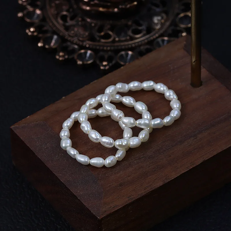 Anillo de perlas naturales de  - Freshwater Line reseña y precio
