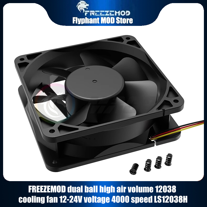 FREEZEMOD-ventilador de refrig - Fly Line reseña y precio