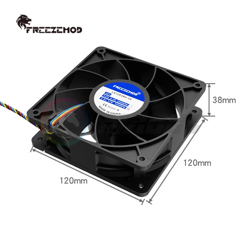 FREEZEMOD-ventilador de refrig - Fly Line reseña y precio