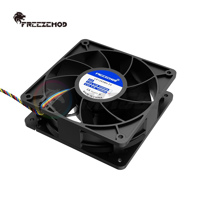 FREEZEMOD-ventilador de refrig - Fly Line reseña y precio