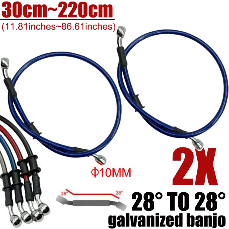 2X Universal 30cm-220cm 28 °   - Braided Line reseña y precio