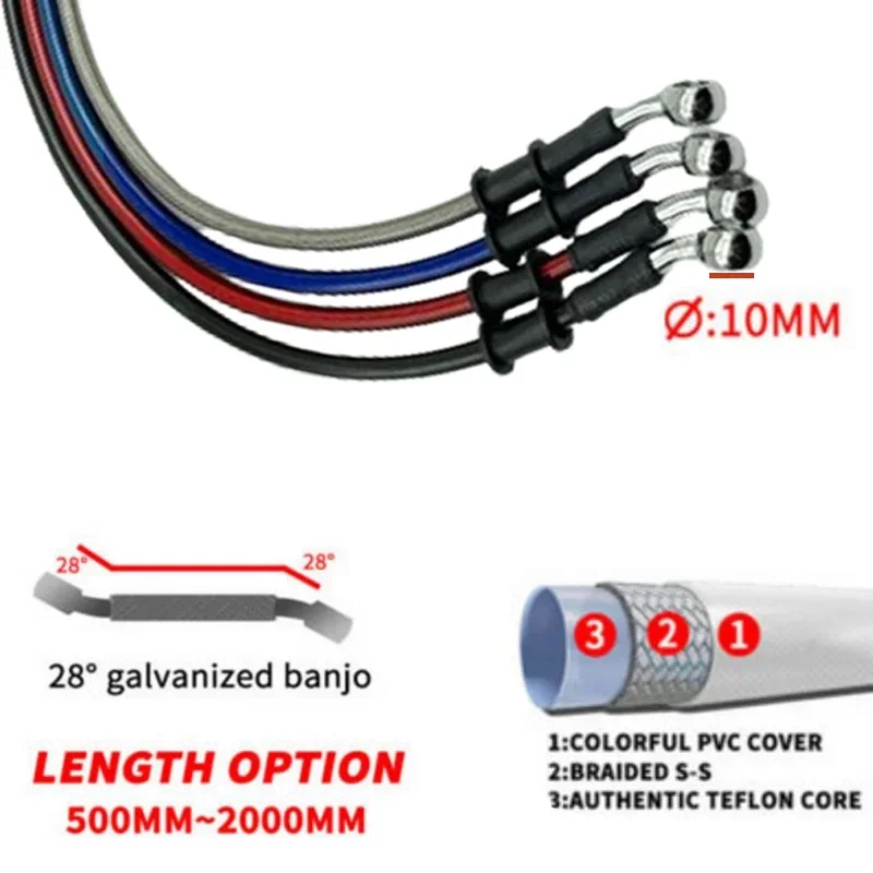 2X Universal 30cm-220cm 28 °   - Braided Line reseña y precio