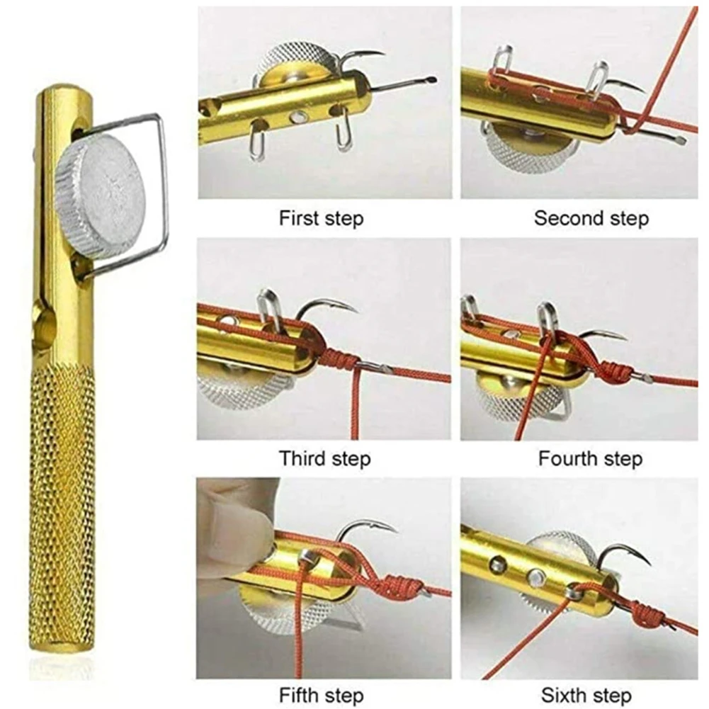 Herramienta de atado rápido de - Fishing Line Winder reseña y precio