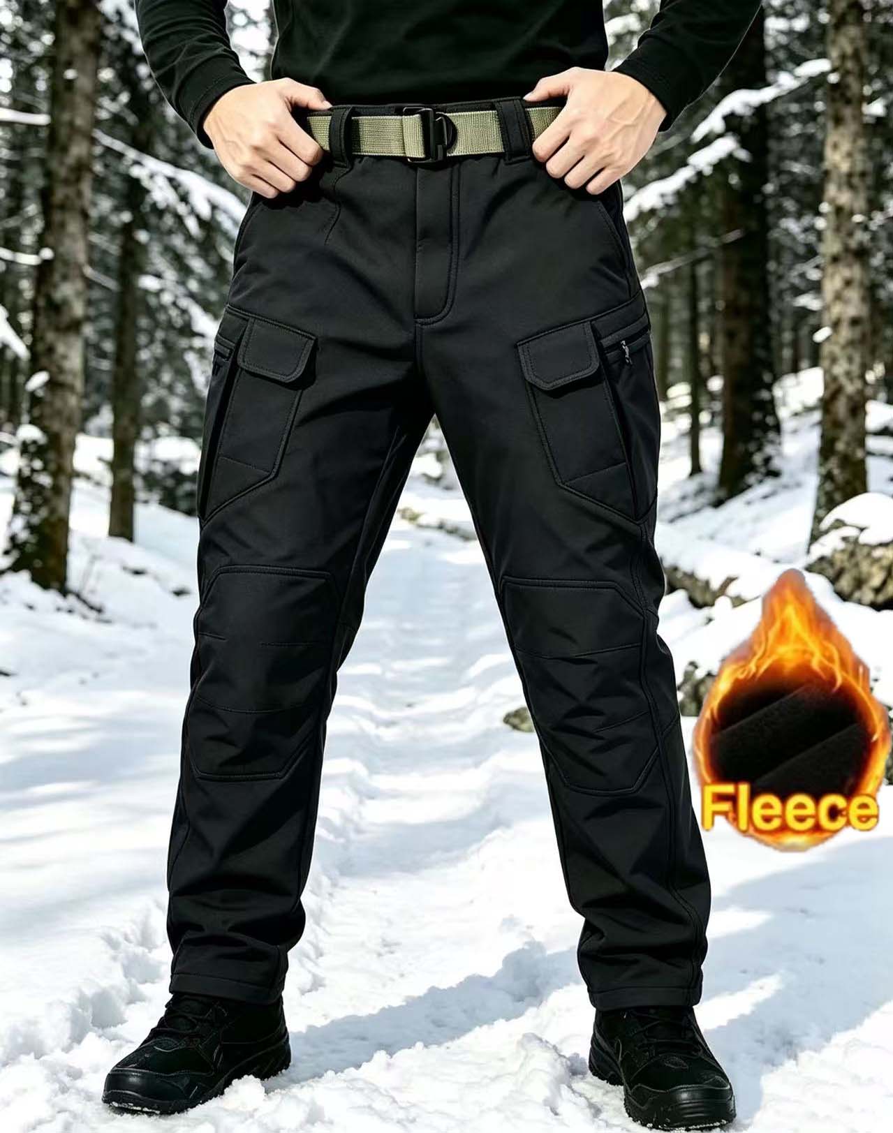Pantalones Cargo de Invierno p - Fly Line reseña y precio