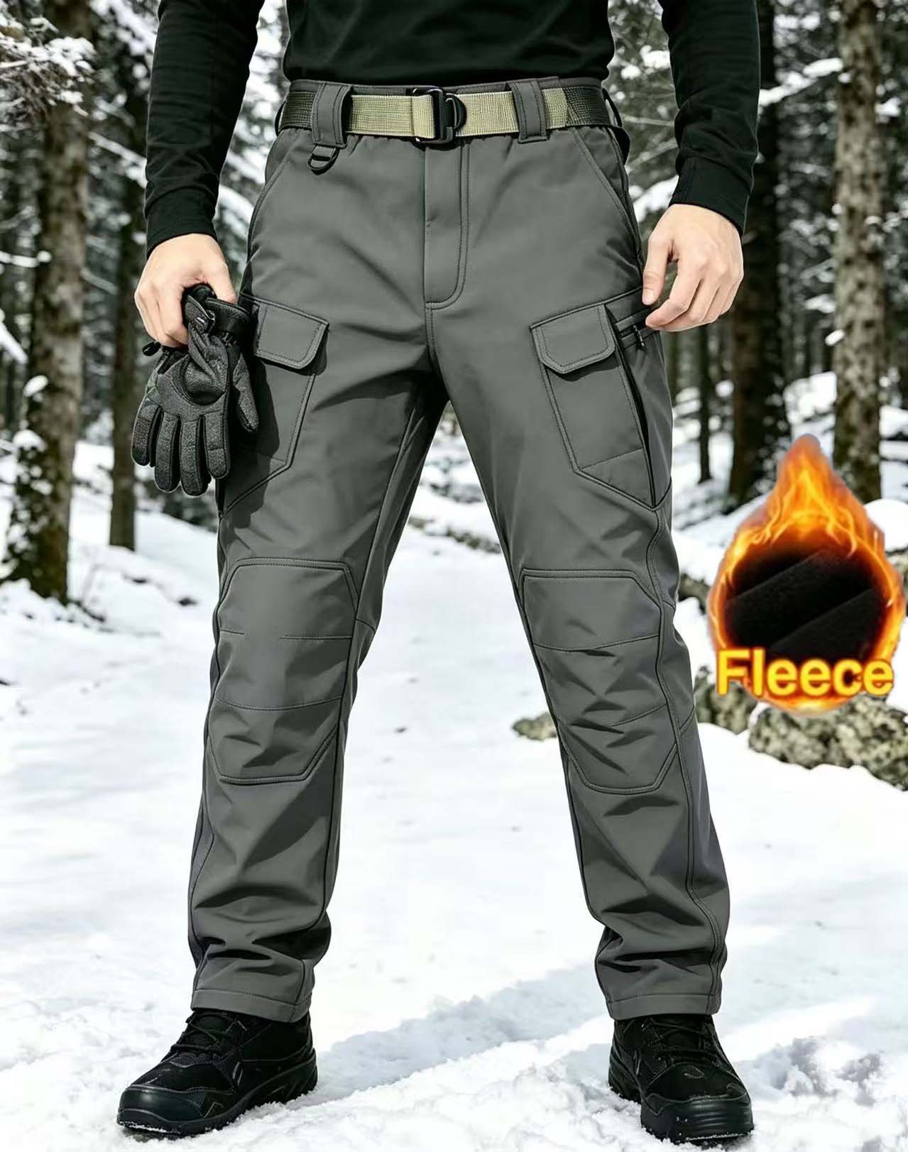 Pantalones Cargo de Invierno p - Fly Line reseña y precio