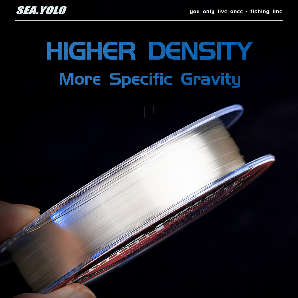 Sea.Yolo-sedal de pesca de nai - Copolymer Line reseña y precio