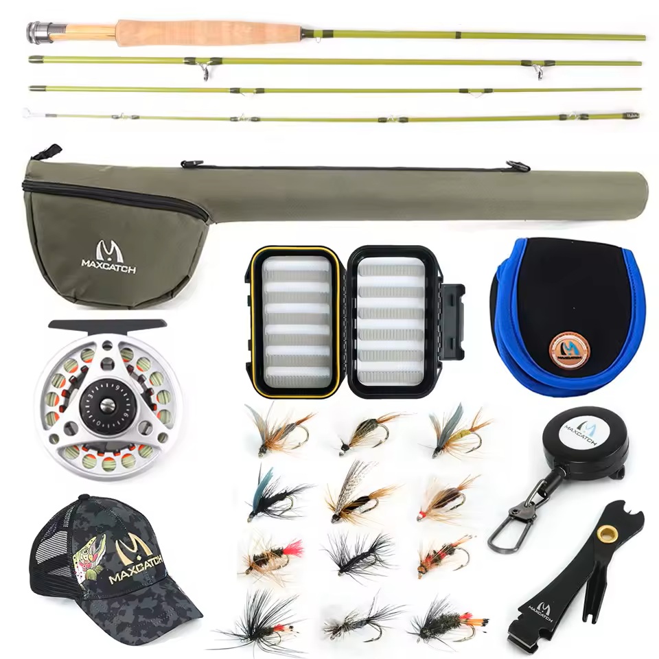 Caña de Pescar MAXIMUMCATCH Ul - Fishing Line Box reseña y precio