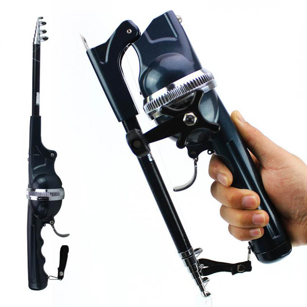 Caña de pescar plegable de fib - Freshwater Line reseña y precio