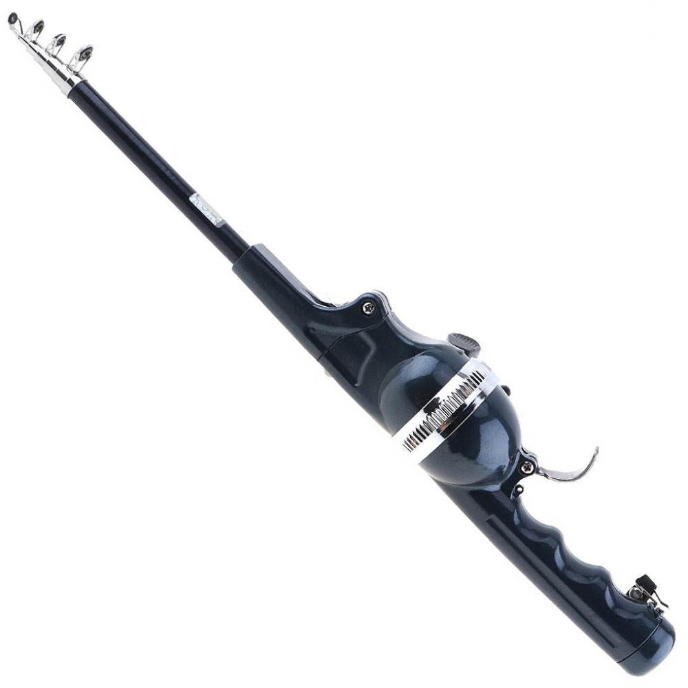 Caña de pescar plegable de fib - Freshwater Line reseña y precio