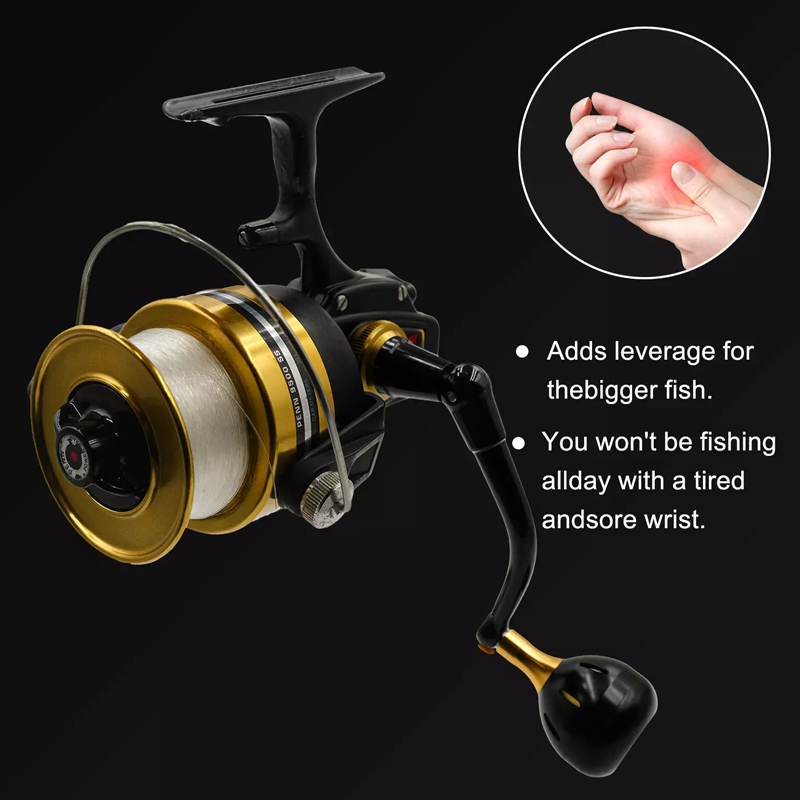 Manivela de Potencia Ryabt de  - Penn Reel Spinfisher reseña y precio